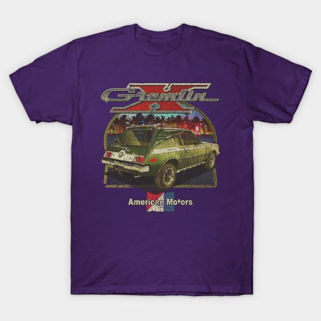 Gremlin X 1972 T-Shirt by JCD666